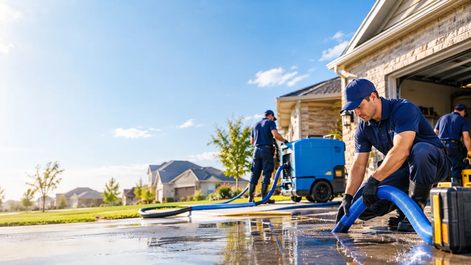 Sewage Backup Cleanup in Canute, OK near me